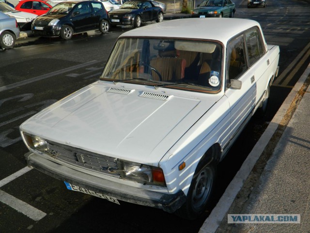 Блеск и гламур советского автоэкспорта