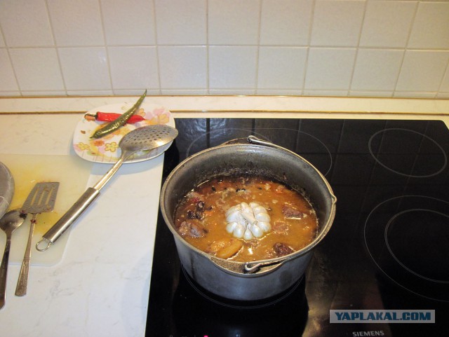 Холостяцкий плов