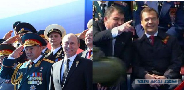 Прямая трансляция Парада Победы