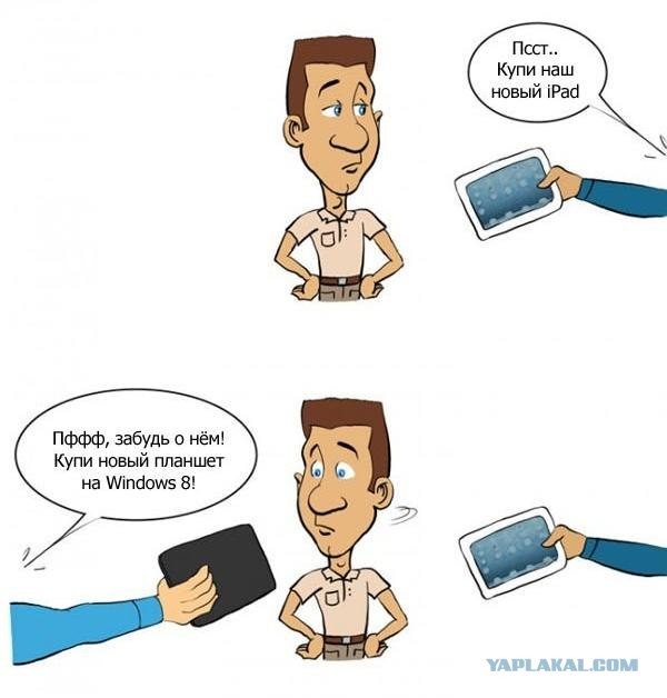 Покупай, владей, желай!