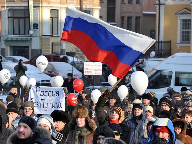 Митинг "за честные выборы" и искусный троллинг