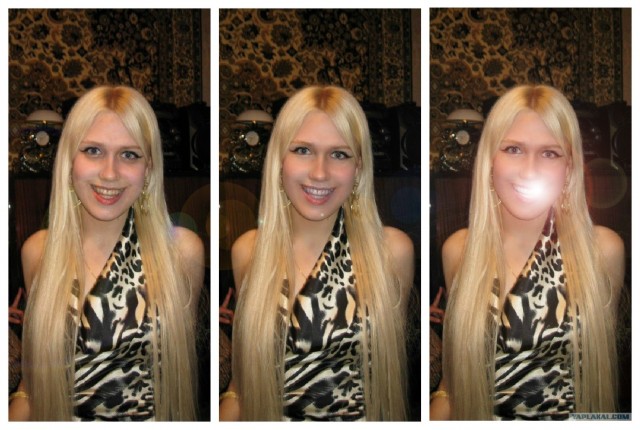 Девушка, у которой не закрывается рот