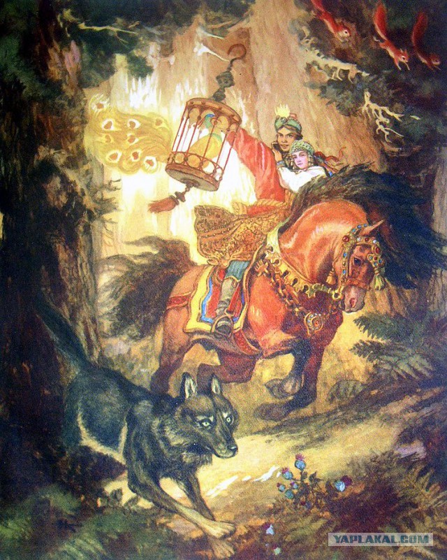 Персонажи сказок Старой Руси