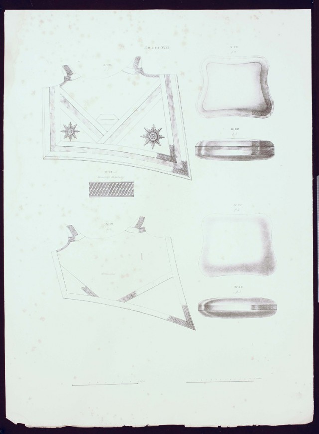 Обмундирование Императорской армии, 1844 год.