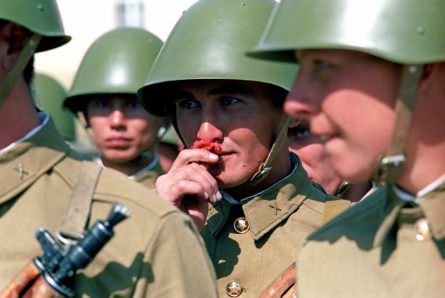Афганистан.ОКСВА.DRA, или: как мы выходили 15.02.1989.