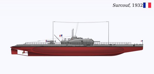 " Веселый Роджер" над субмариной