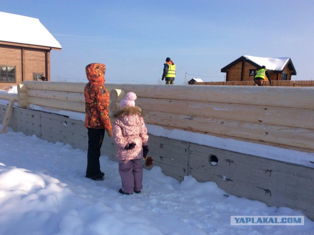 Строительство дома на даче