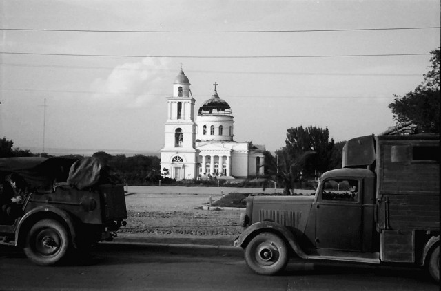 Советская Молдавия глазами немецких солдат