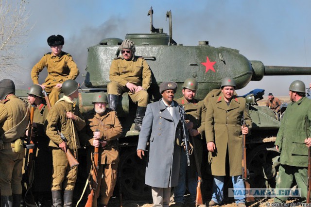 Разгром кенийской роты.