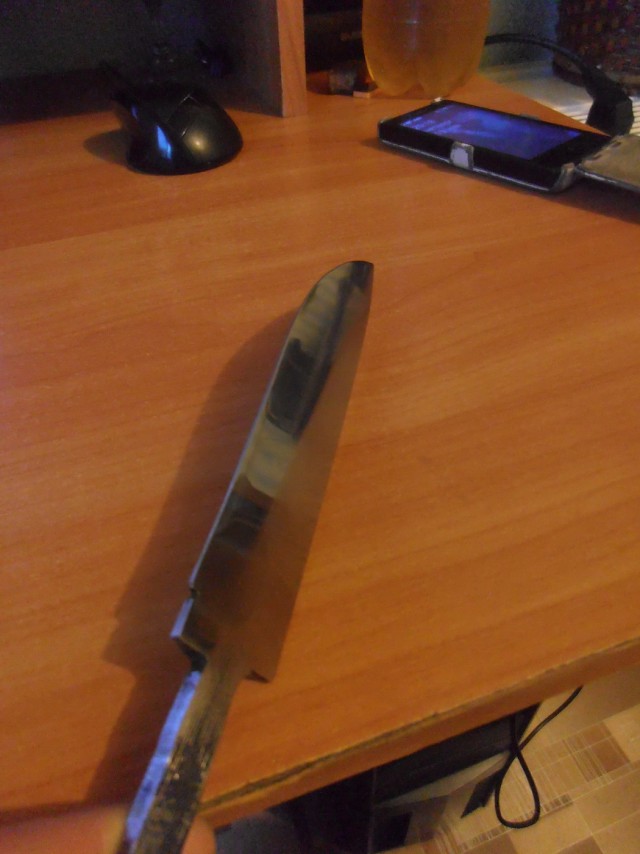 Изготовление ножа 2