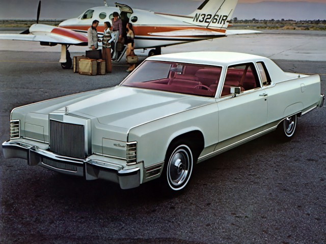 1977-79 Lincoln Continental Mark V — успех вопреки здравому смыслу