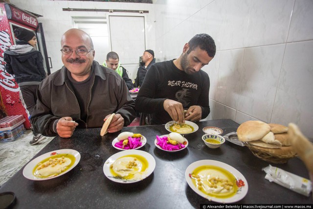 Кушать подано: что едят на Ближнем Востоке?