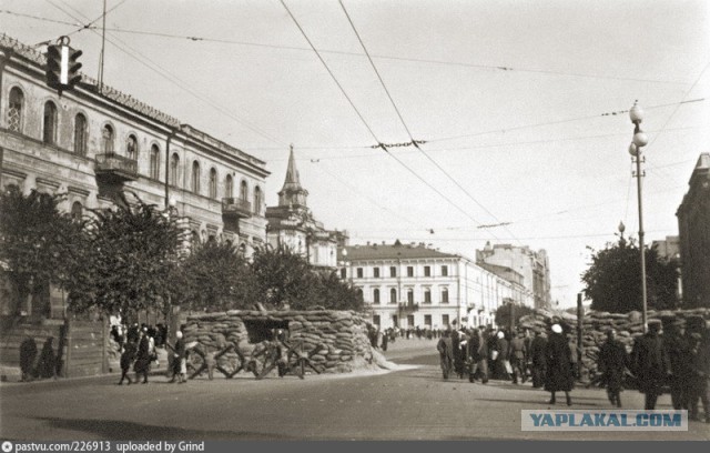 Прогулка по Киеву в Великую Отечественную. 1941 год