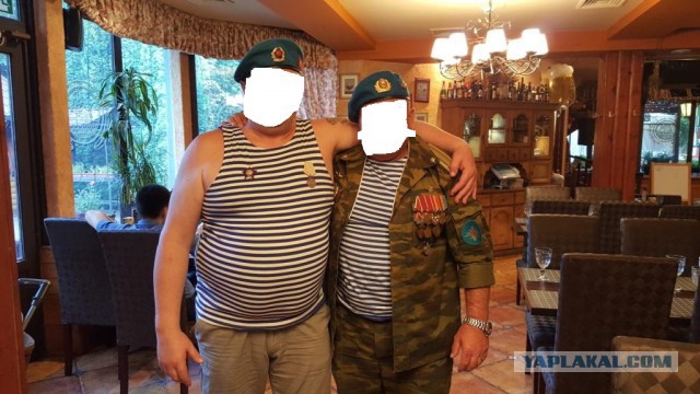 О десантниках.