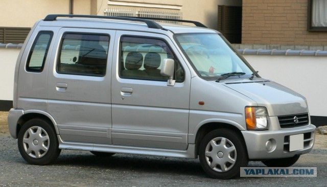 4000 км на Suzuki Wagon