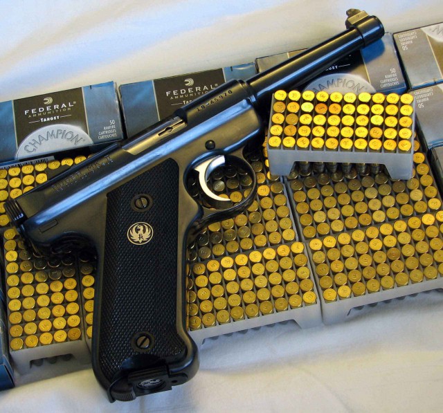 Пистолеты-револьверы. Немного gun-porn'а