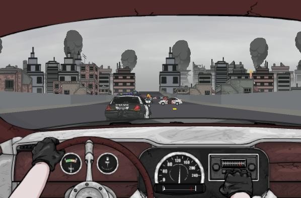 Road of The dead