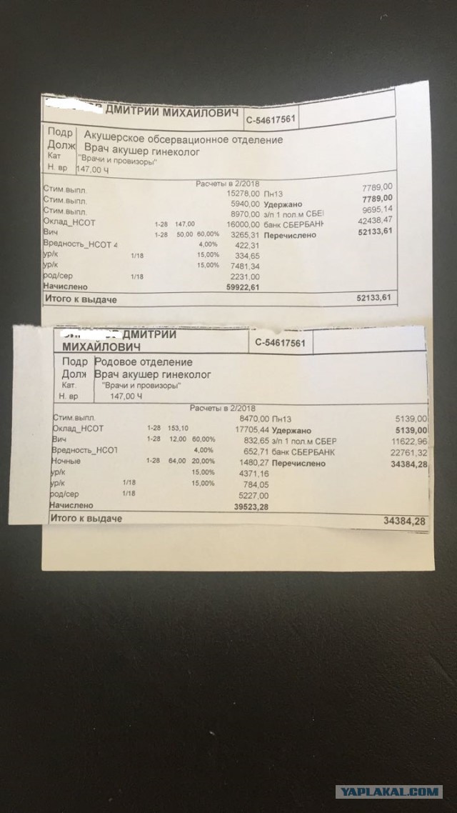 Медики не знают куда девать деньги после "повышения" зарплаты