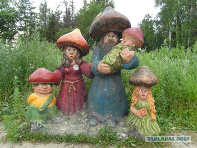Ученые: грибы это высокоразвитая внеземная цивилизация
