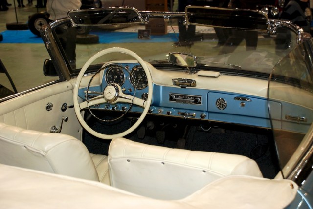 Classic Motor Show в городе Лахти, Финляндия