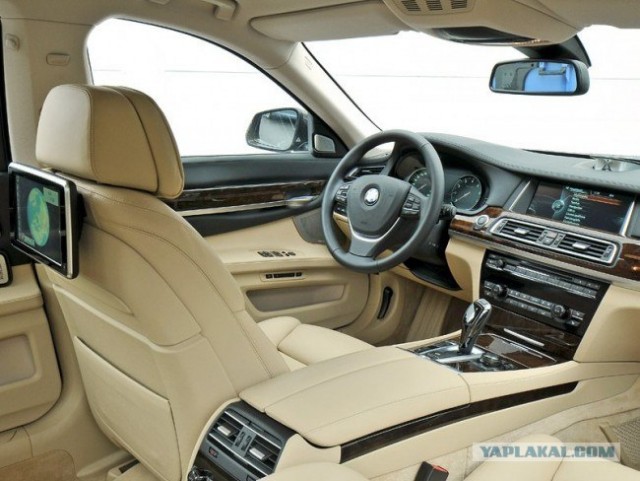 BMW 7 series - все модели