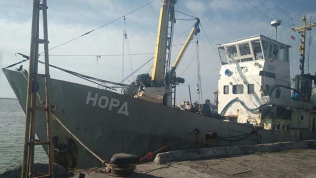 Украина потребовала от России вернуть моряков и компенсировать убытки