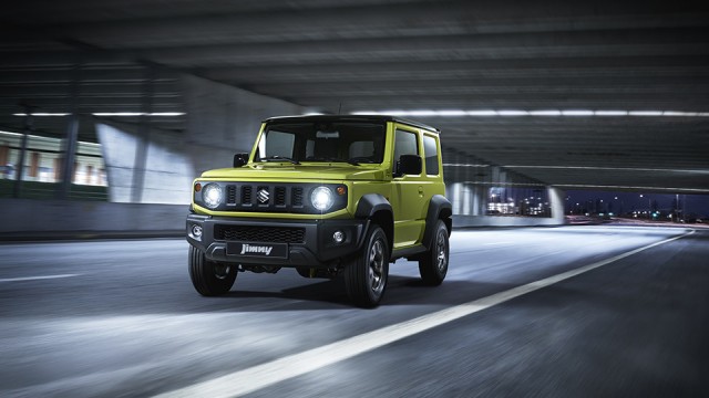 Новый Suzuki Jimny: журналисты раскрыли его стоимость