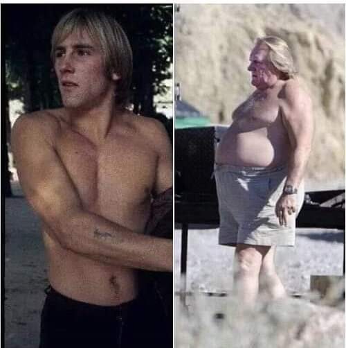 Депардье. А чего добился ты?