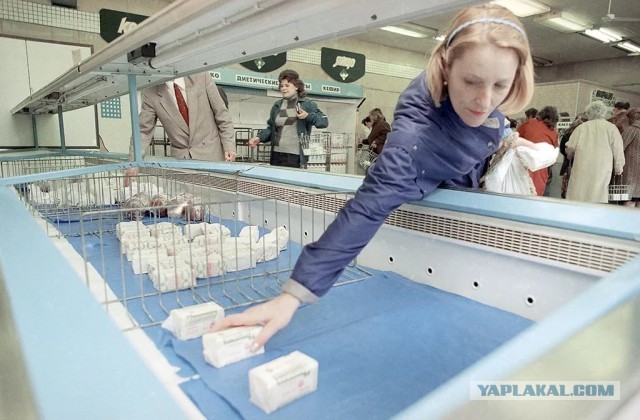 Повсеместный дефицит и остановка производства в СССР. Как это было