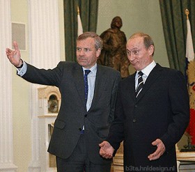 Фотожаба: Новый президент России