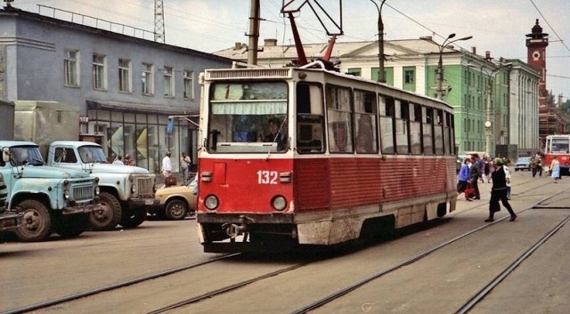 Фотопрогулка по улицам СССР
