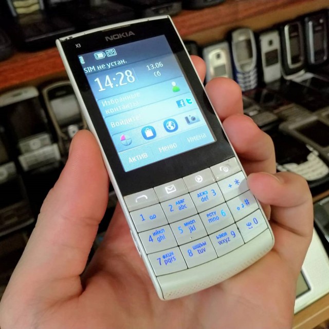 Моя коллекция Nokia и магия ЯПа в действии