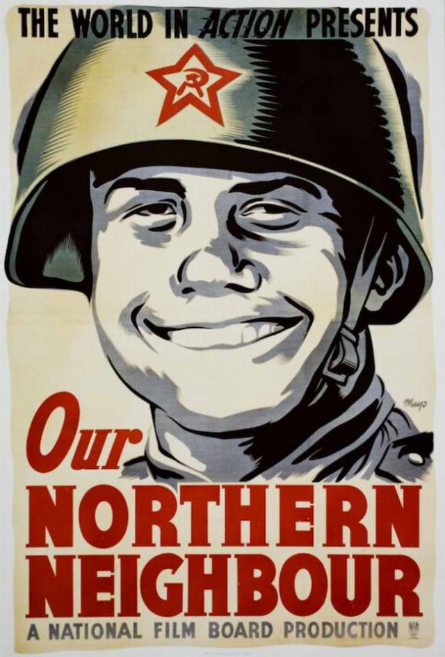 Итальянские пропагандистские плакаты времен Второй мировой войны