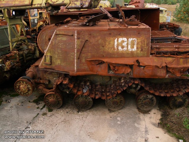 Оживший "Зверобой" ИСУ-152