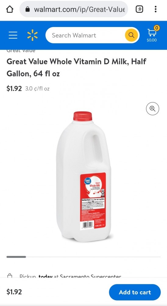 Что можно купить к Новому Году в Walmart. Заодно и сравнил цены