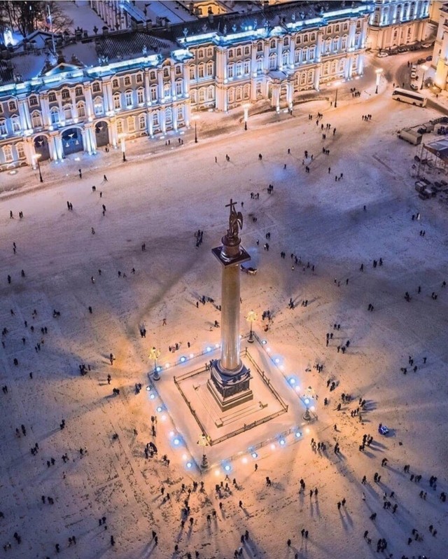 Новогодний Санкт-Петербург 2022
