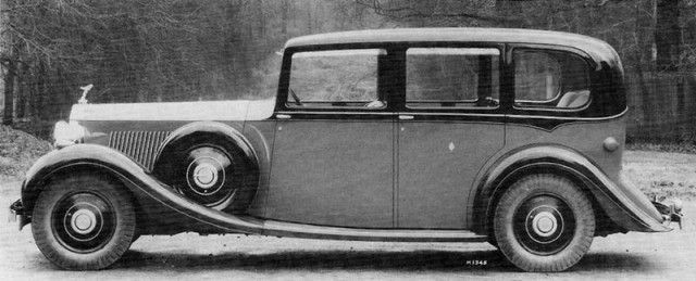 1937 Rolls-Royce Phantom III. Автопятница №20.