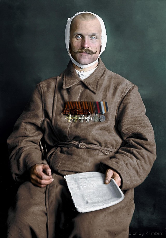 Первая мировая война в цвете