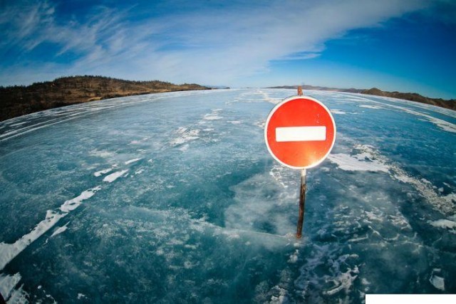 Байкал и лёд