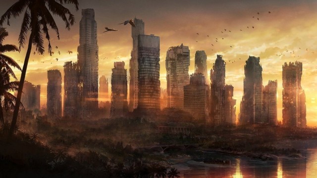 Подборка атмосферных работ. Альтернатива
