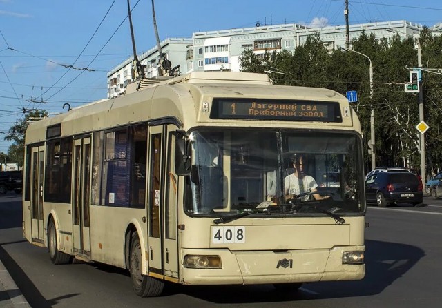 В Мариуполе запущены первые троллейбусы