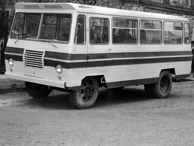 9 загадочных автобусов СССР