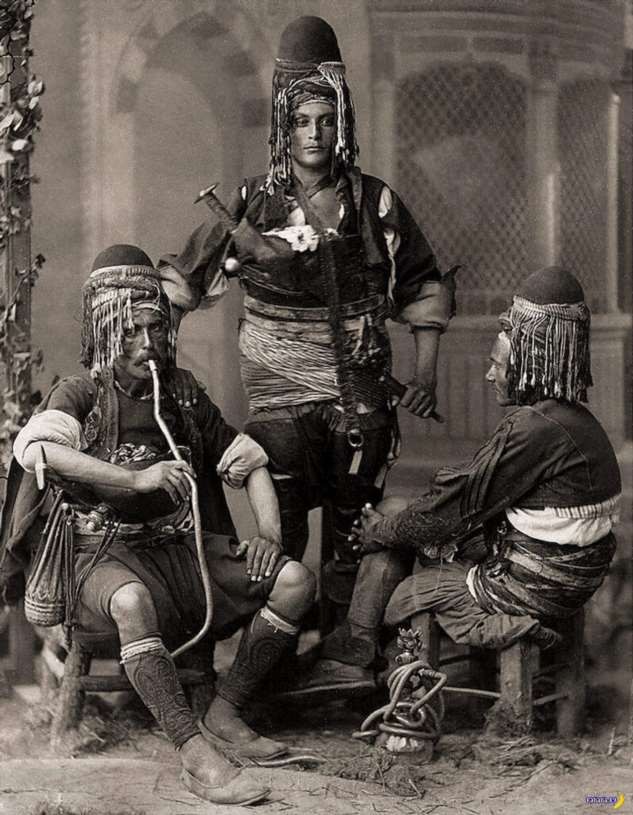 Немного истории. Кто такие башибузуки?