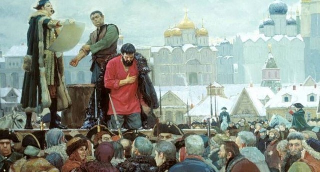 "Русский бунт" произошел из-за 50 рублей
