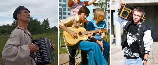 Меломаны на колесах