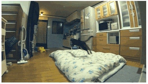 Прыжок над пропастью!