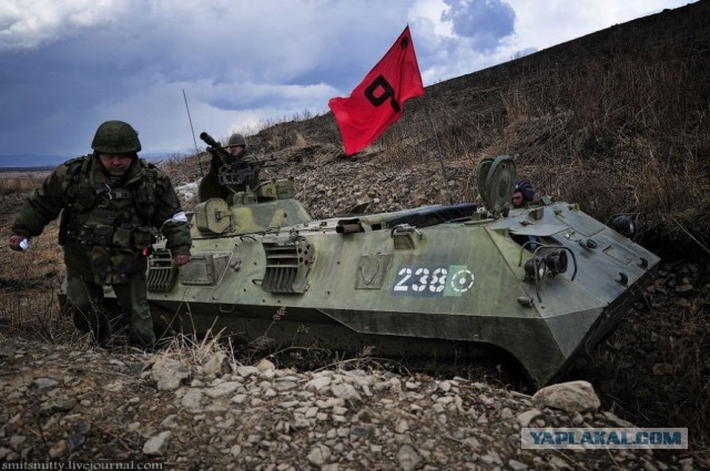 Морпехи ТОФ «дали жару»