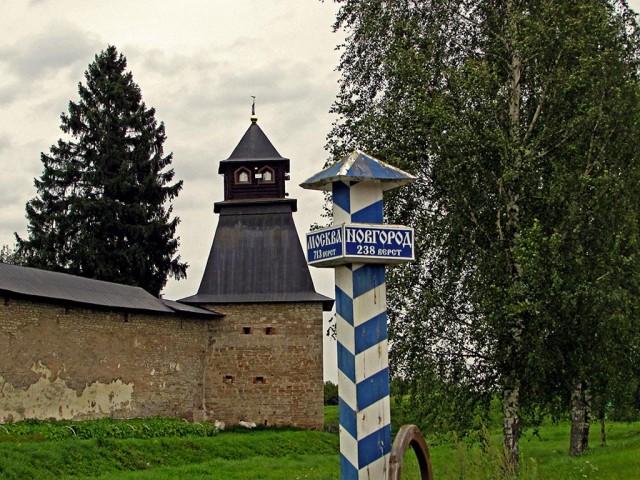 Печорская крепость