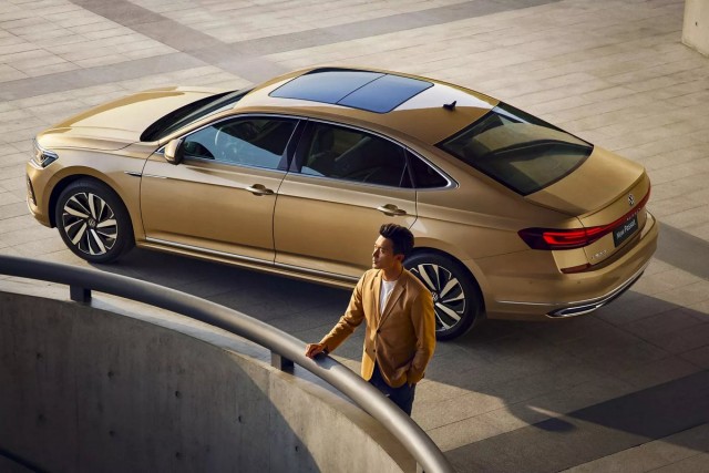 50 лет Volkswagen Passat