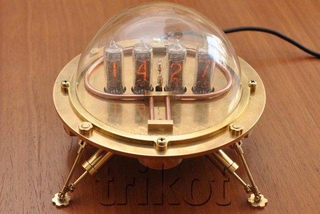Мое хобби: Nixie часы